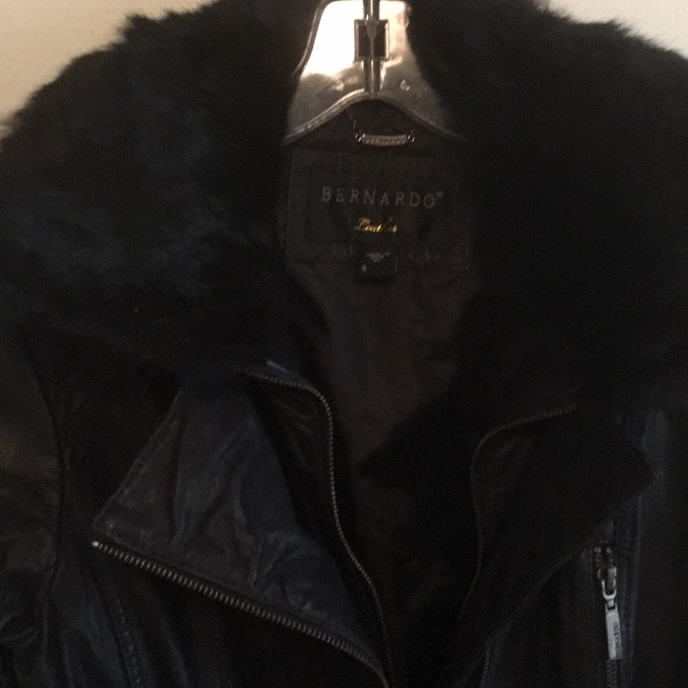 Leather jacket NWOT